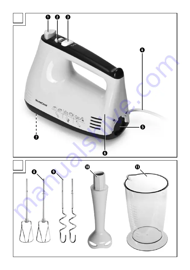 Silvercrest SHMSB 300 A1 Скачать руководство пользователя страница 3