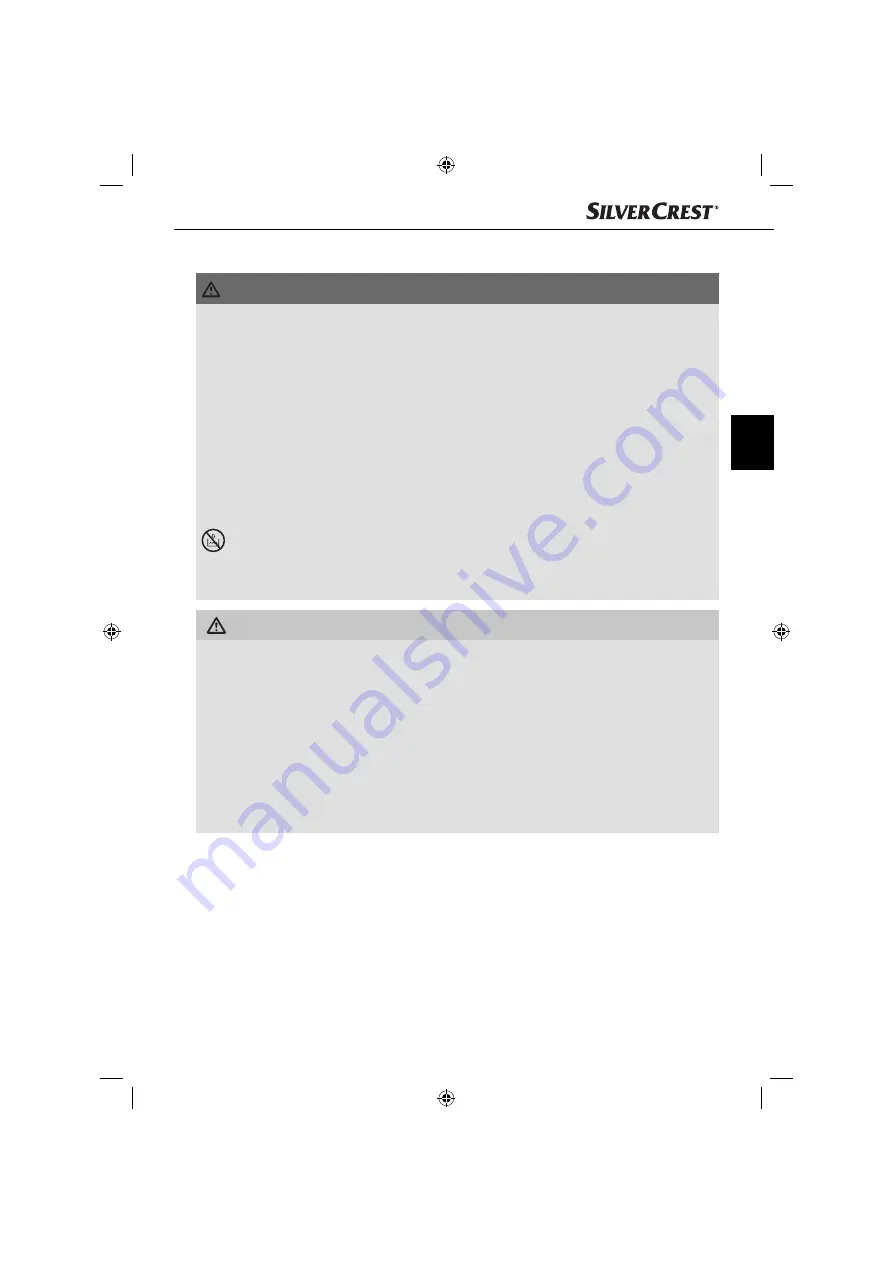 Silvercrest SHMSB 300 A1 Operating Instructions Manual Download Page 30