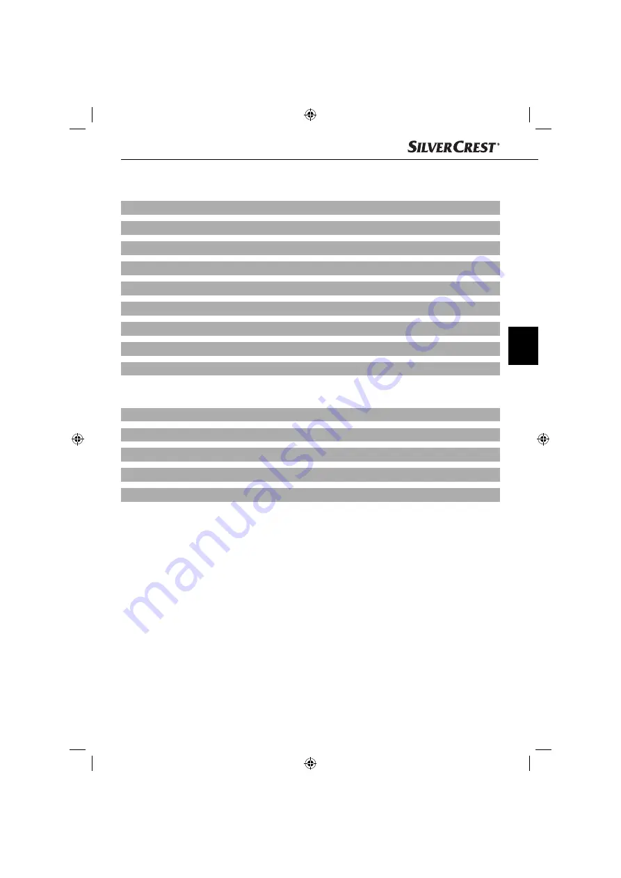 Silvercrest SHMSB 300 A1 Скачать руководство пользователя страница 36