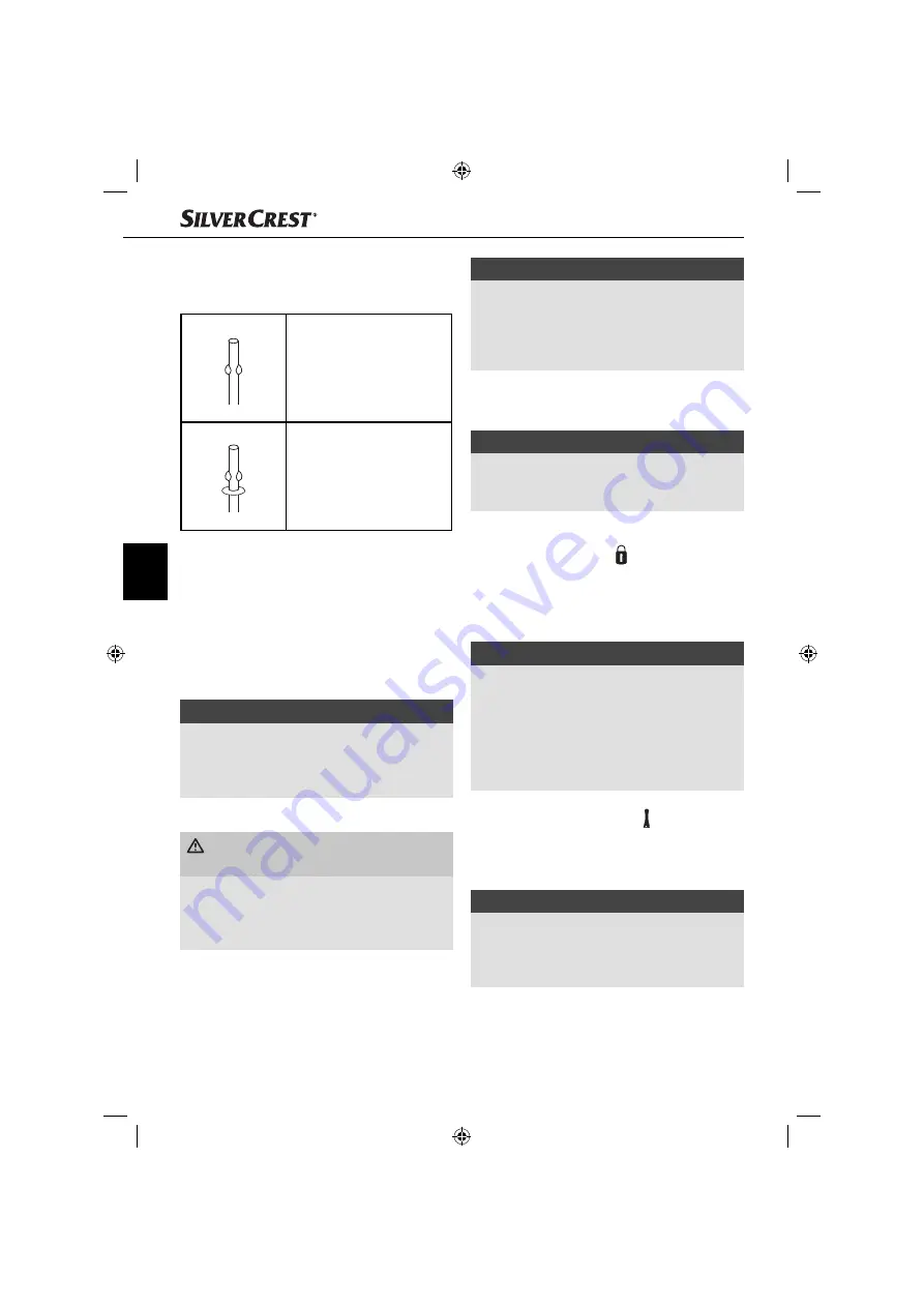 Silvercrest SHMSB 300 A1 Operating Instructions Manual Download Page 49