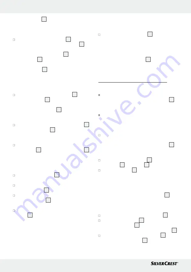 Silvercrest SHS 12.0 A1 Operation And Safety Notes Download Page 14