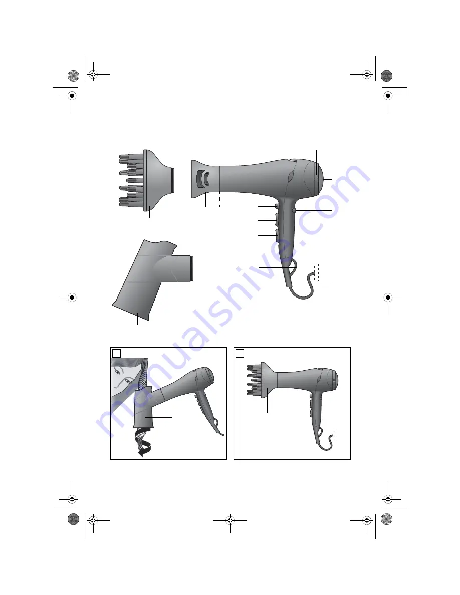 Silvercrest SHTR 2200 E3 Operating Instructions Manual Download Page 3