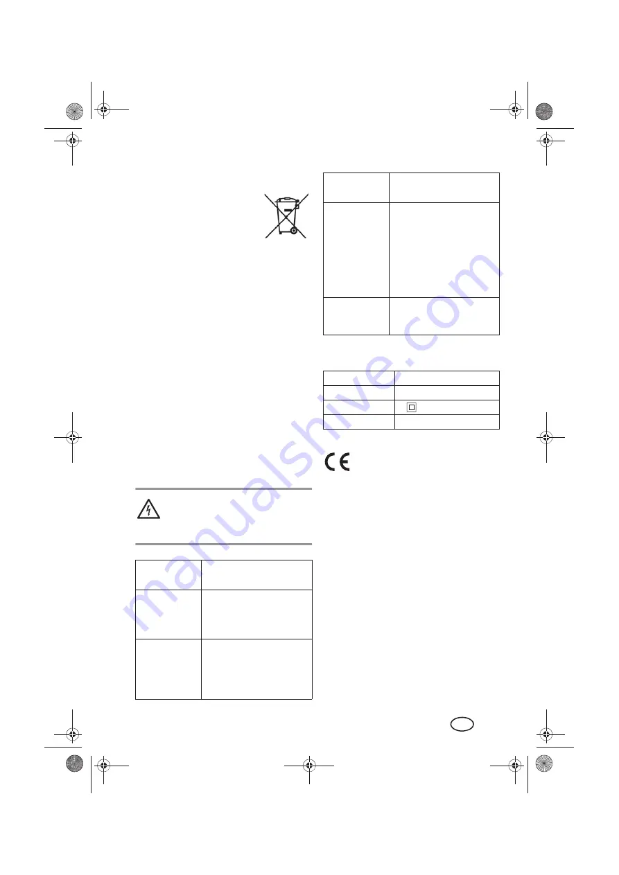 Silvercrest SIKP 2000 B1 Скачать руководство пользователя страница 63