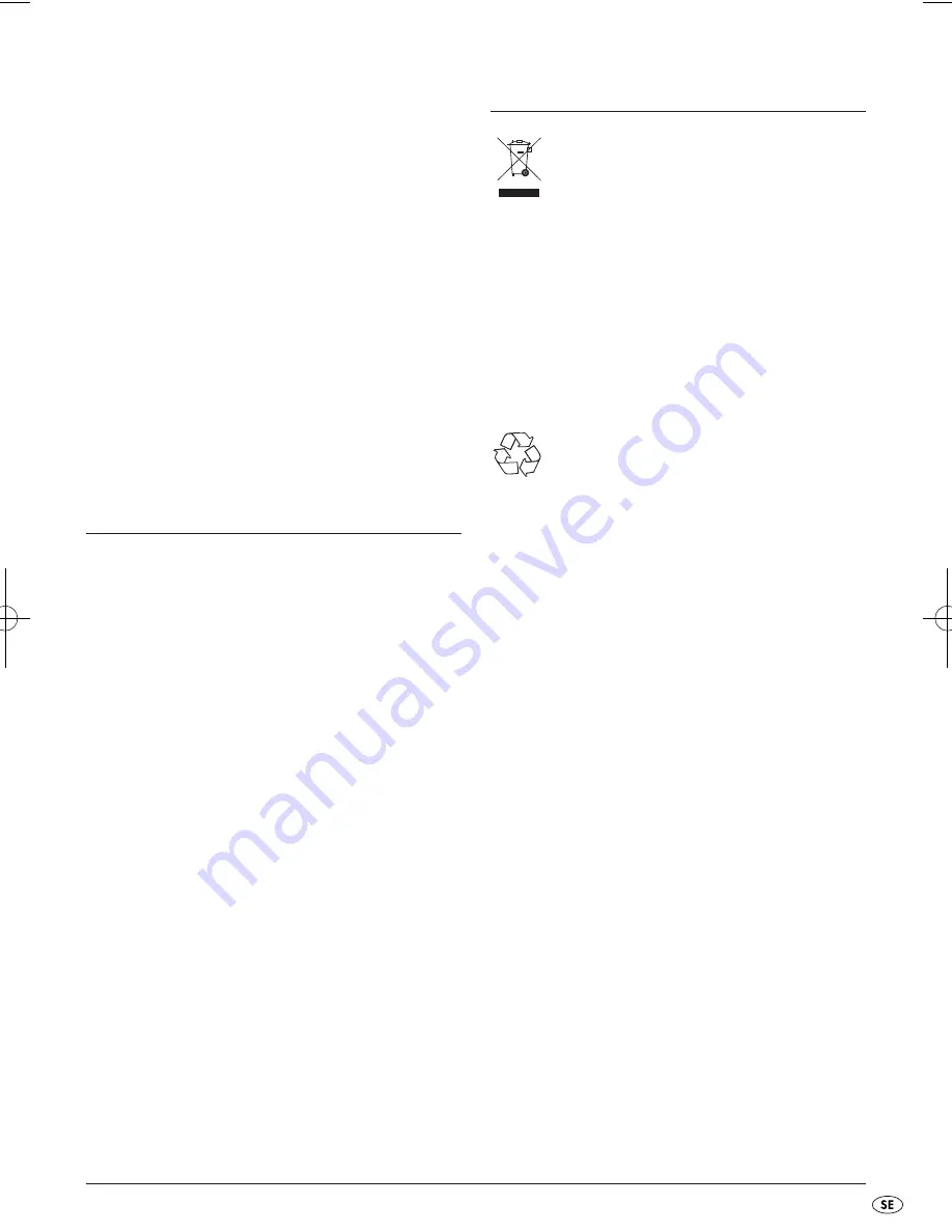 Silvercrest SILVERCREST KH 1142 Operating Instructions Manual Download Page 19