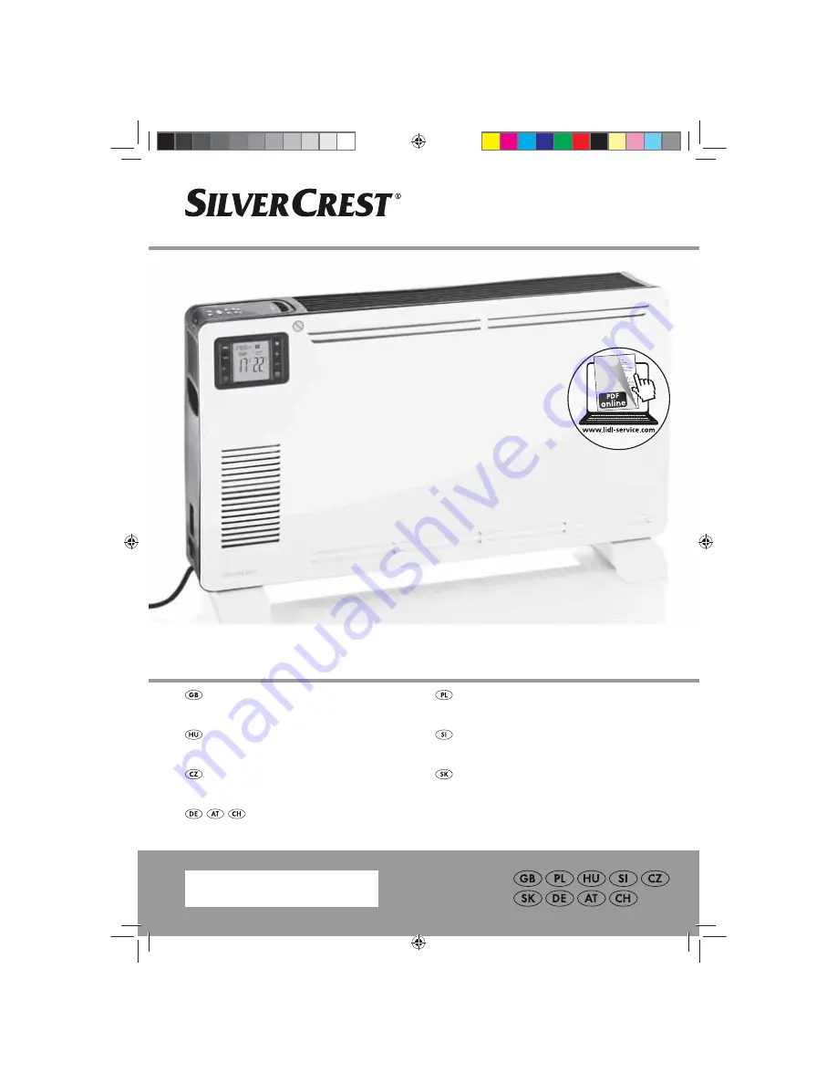 Silvercrest SKD 2300 A1 Operating Instructions Manual Download Page 1