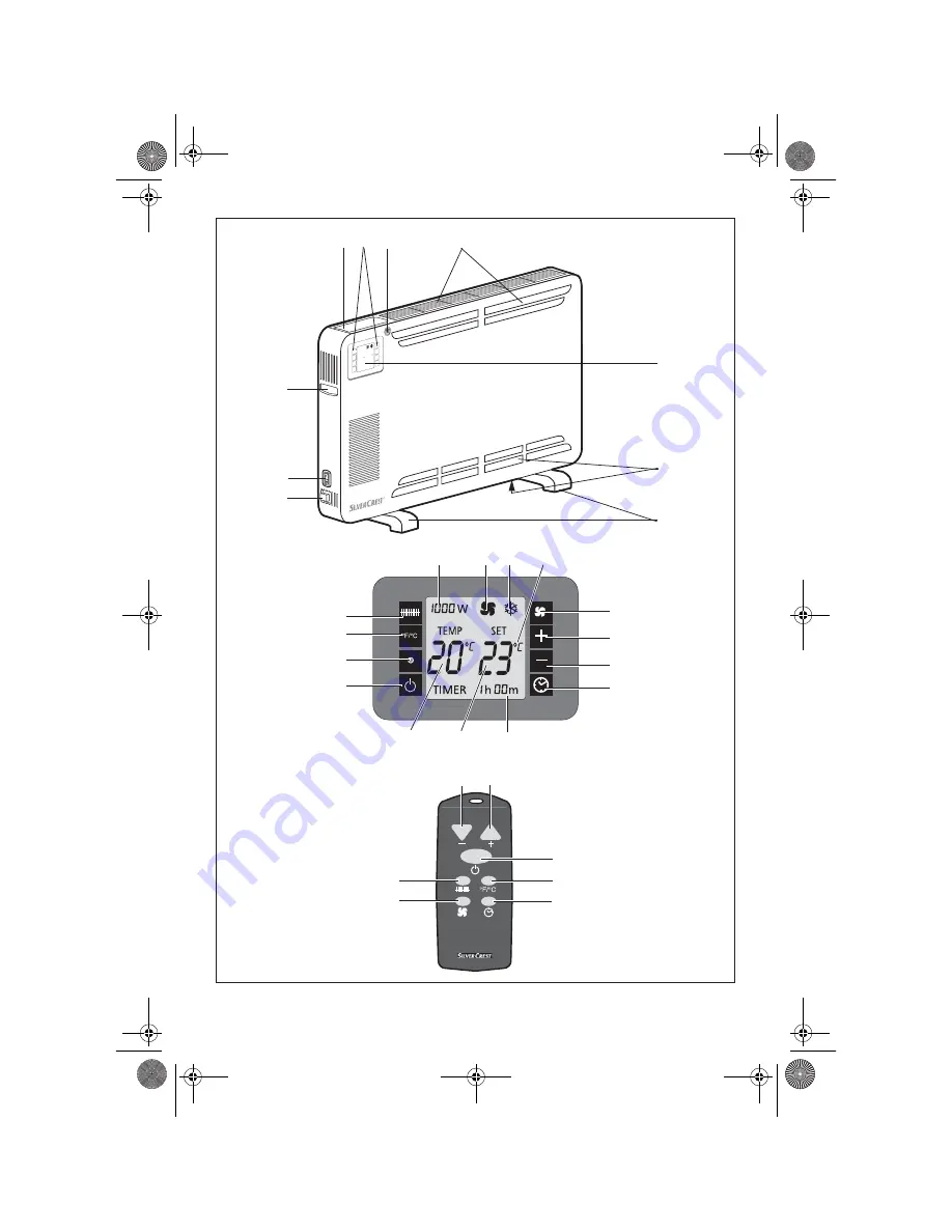 Silvercrest SKD 2300 A1 Скачать руководство пользователя страница 3