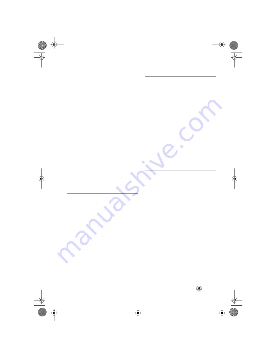 Silvercrest SKD 2300 A1 Скачать руководство пользователя страница 11