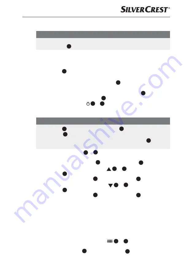 Silvercrest SKD 2300 D4 Operating Instructions Manual Download Page 14