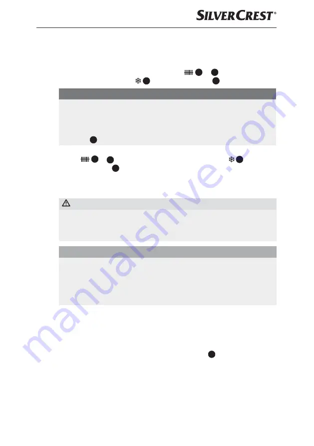 Silvercrest SKD 2300 D4 Operating Instructions Manual Download Page 16