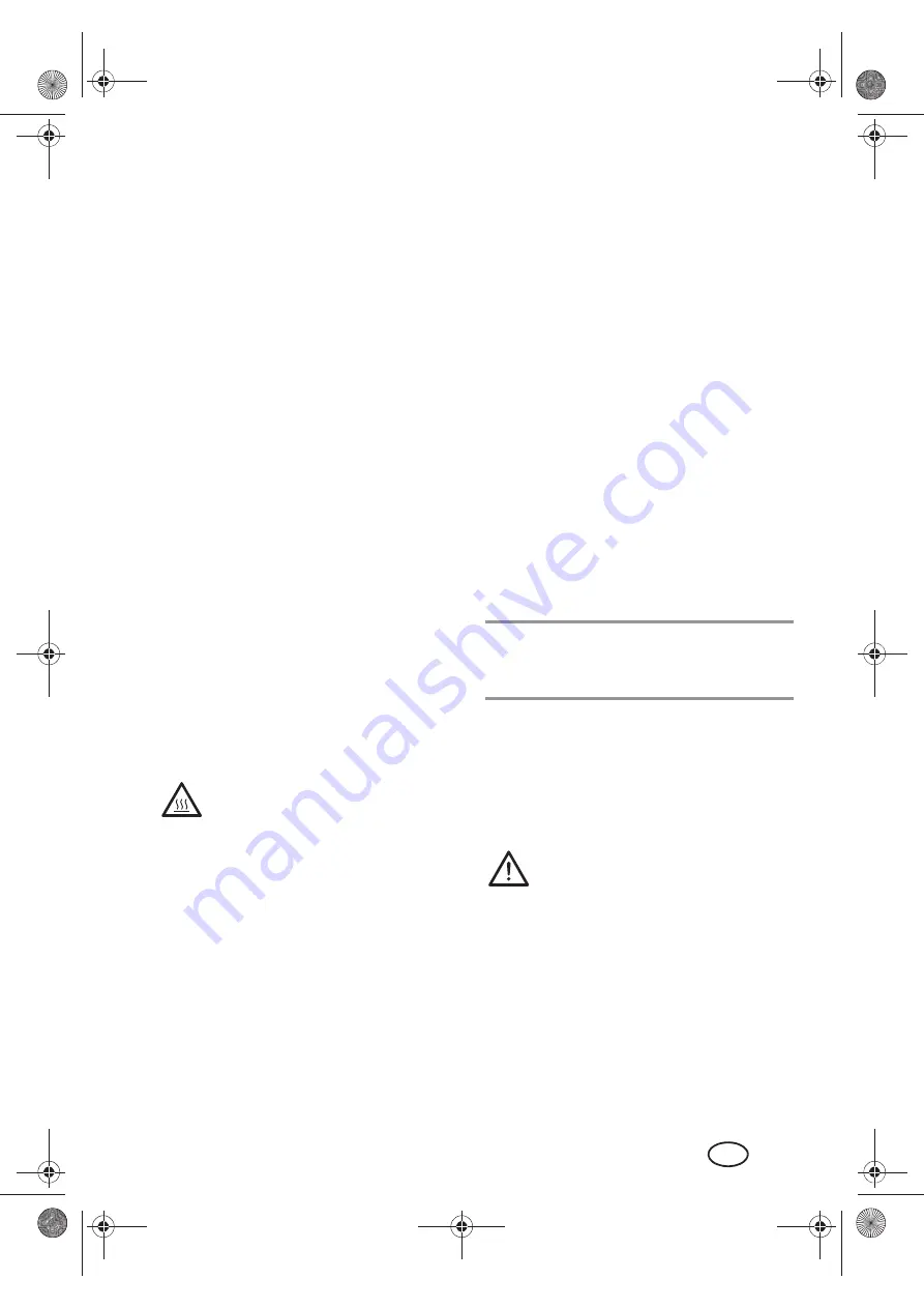 Silvercrest SKG 1700 A2 Operating Instructions Manual Download Page 47