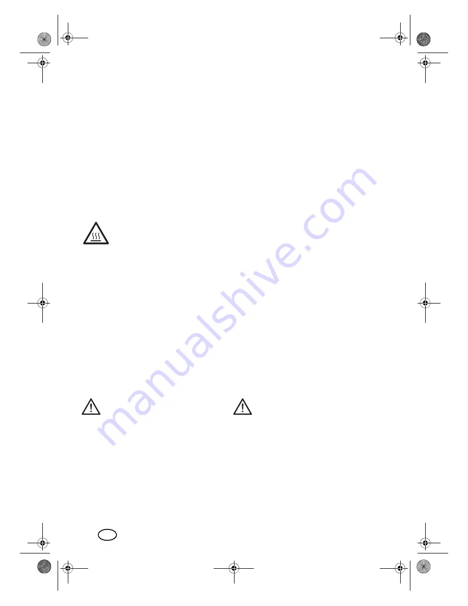 Silvercrest SKG 1700 B3 Operating Instructions Manual Download Page 6