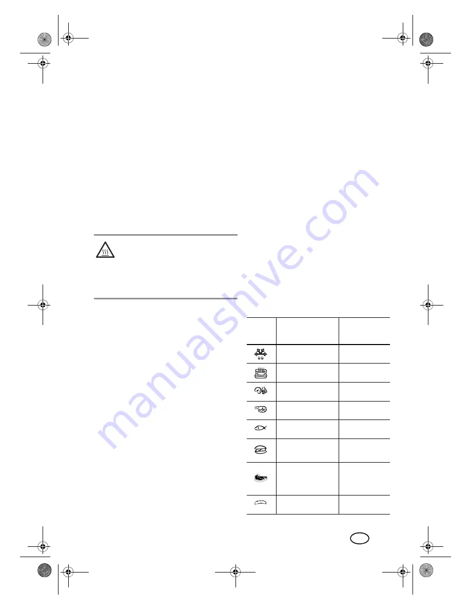 Silvercrest SKG 1700 B3 Operating Instructions Manual Download Page 67