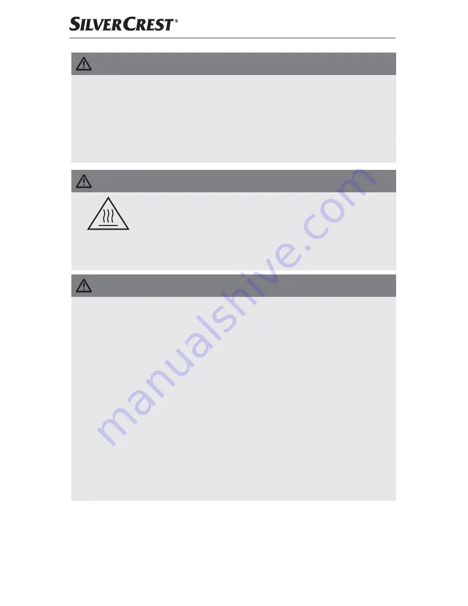 Silvercrest SKGE 2000 B2 Operating Instructions Manual Download Page 9