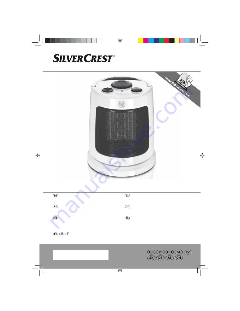 Silvercrest SKHD 1800 A1 Operating Instructions Manual Download Page 1