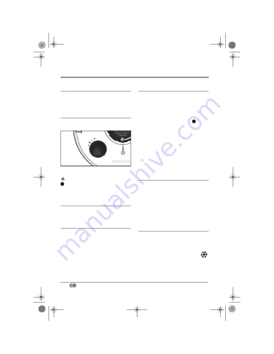 Silvercrest SKHD 1800 A1 Operating Instructions Manual Download Page 10