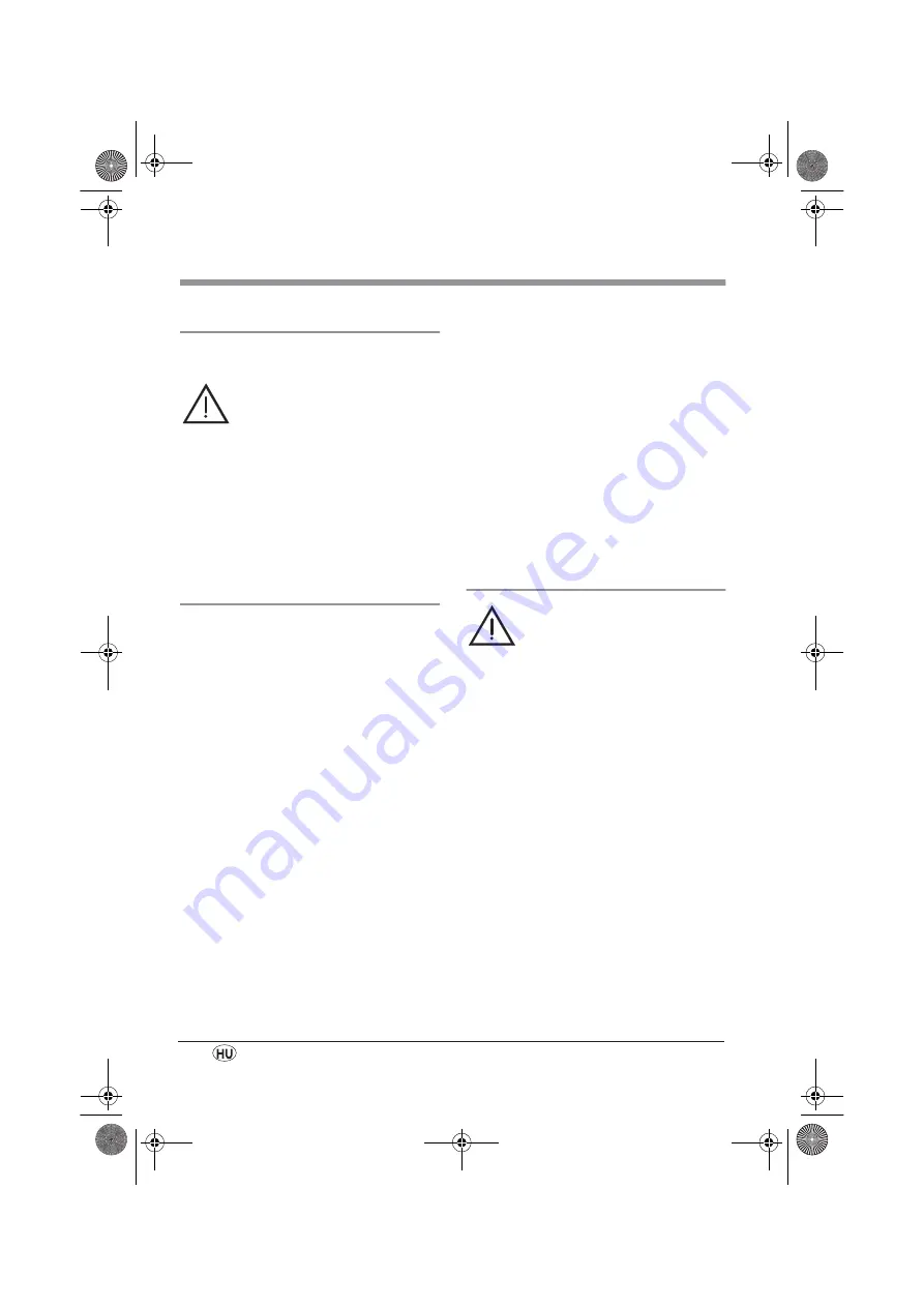 Silvercrest SKHL 1800 A1 Operating Instructions Manual Download Page 22