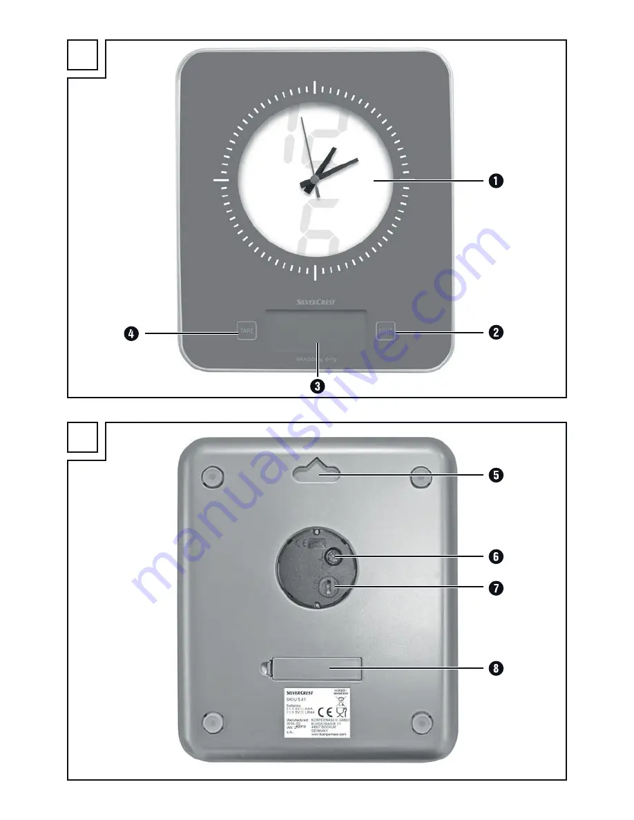 Silvercrest SKIU 5 A1 Скачать руководство пользователя страница 3