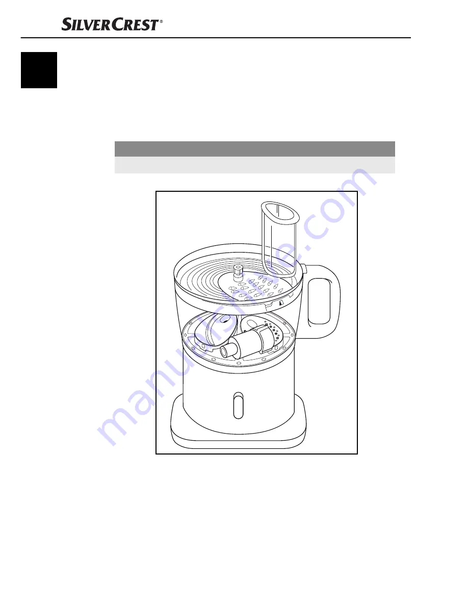 Silvercrest SKM 500 B1 Operating Instructions Manual Download Page 23