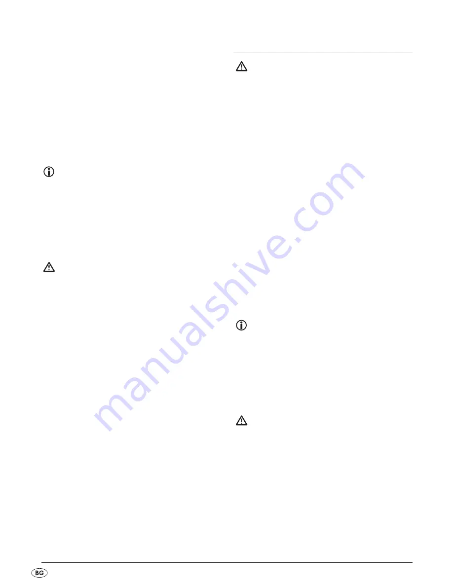 Silvercrest SKM 550 A1 Operating Instructions Manual Download Page 38