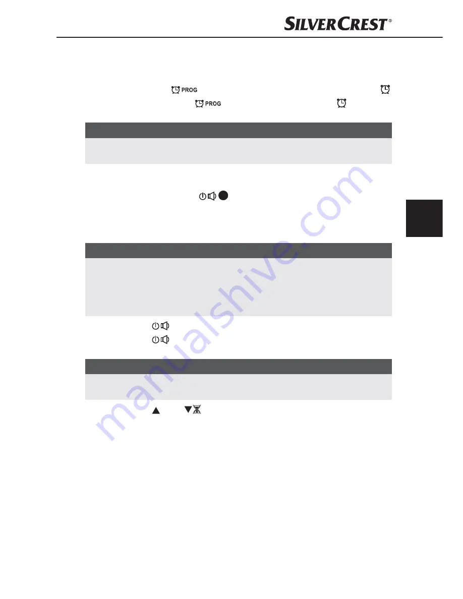 Silvercrest SKR 800 A1 Operating Instructions Manual Download Page 86