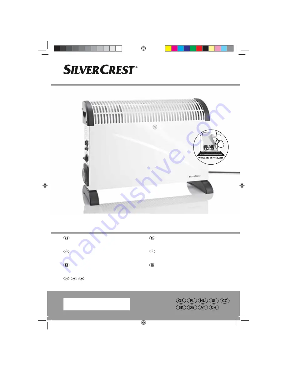 Silvercrest SKT 2000 A1 Скачать руководство пользователя страница 1