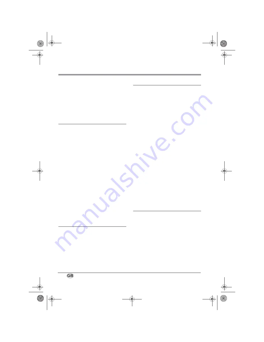 Silvercrest SKT 2000 A1 Operating Instructions Manual Download Page 12