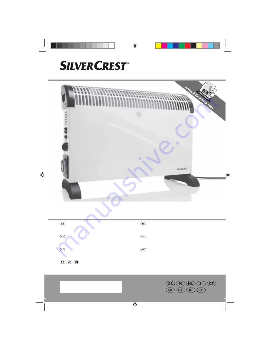 Silvercrest SKT 2000 B1 Operating Instructions Manual Download Page 1