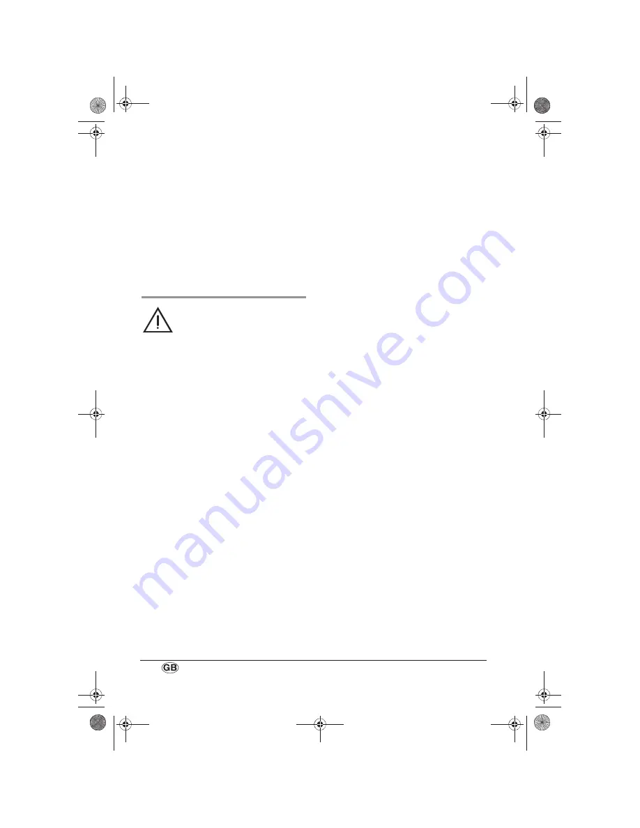 Silvercrest SKT 2000 B1 Operating Instructions Manual Download Page 6