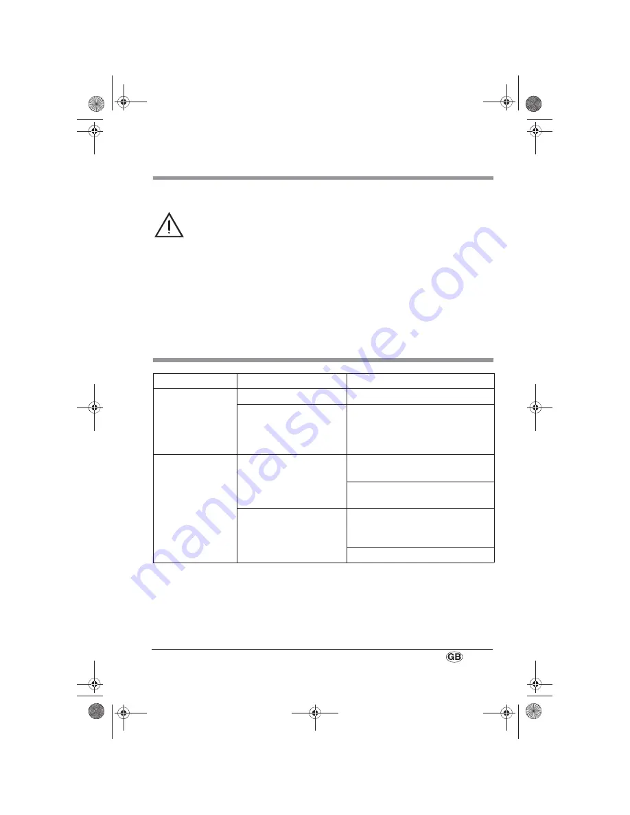 Silvercrest SKT 2000 B1 Operating Instructions Manual Download Page 11