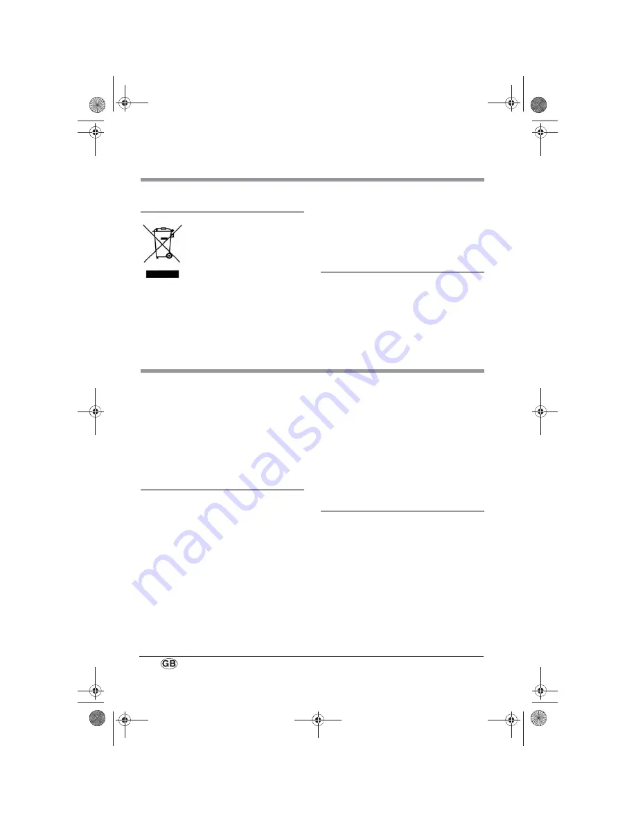 Silvercrest SKT 2000 B1 Operating Instructions Manual Download Page 12