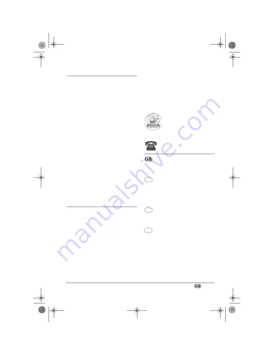 Silvercrest SKT 2000 B1 Operating Instructions Manual Download Page 13