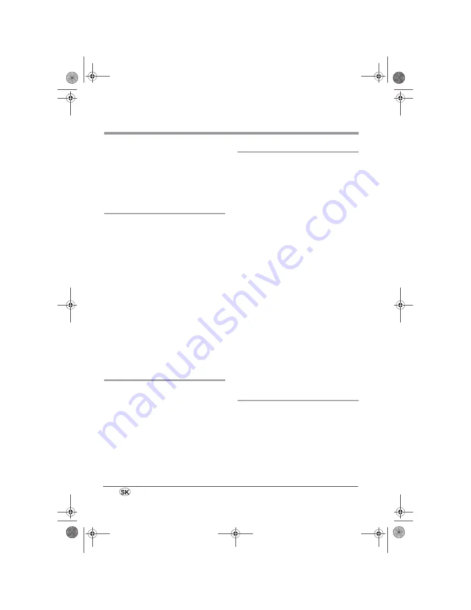 Silvercrest SKT 2000 B1 Operating Instructions Manual Download Page 68