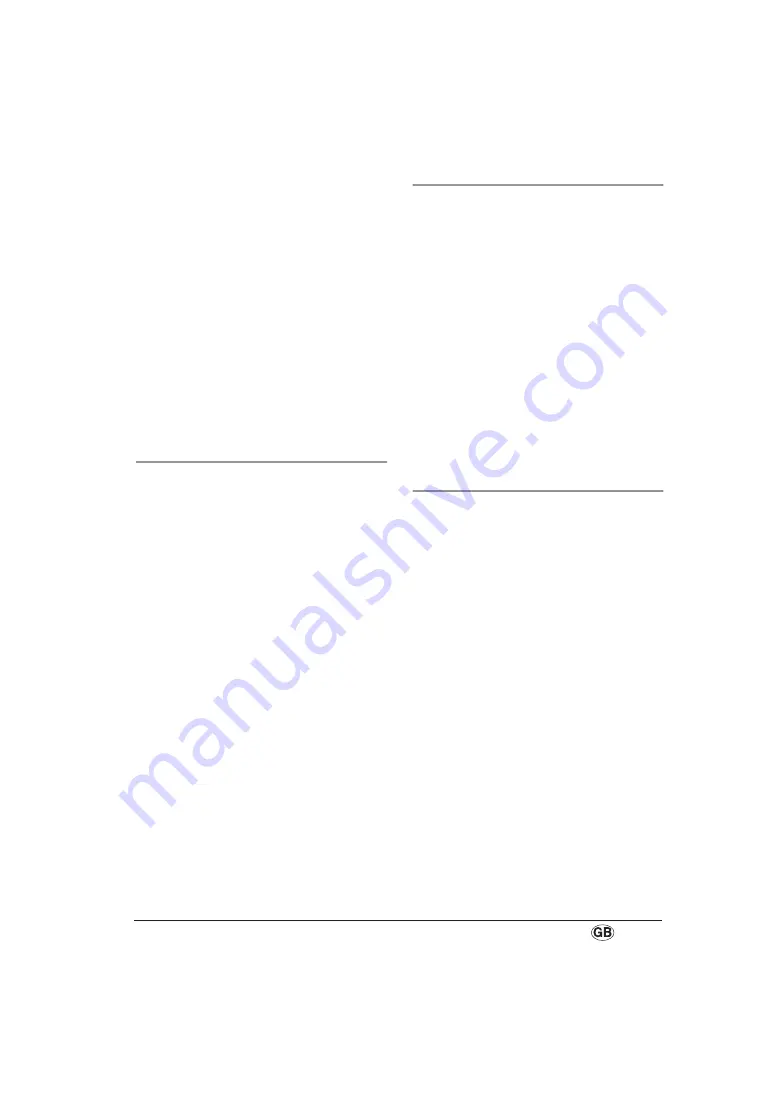 Silvercrest SKT 2300 A1 Manual Download Page 10