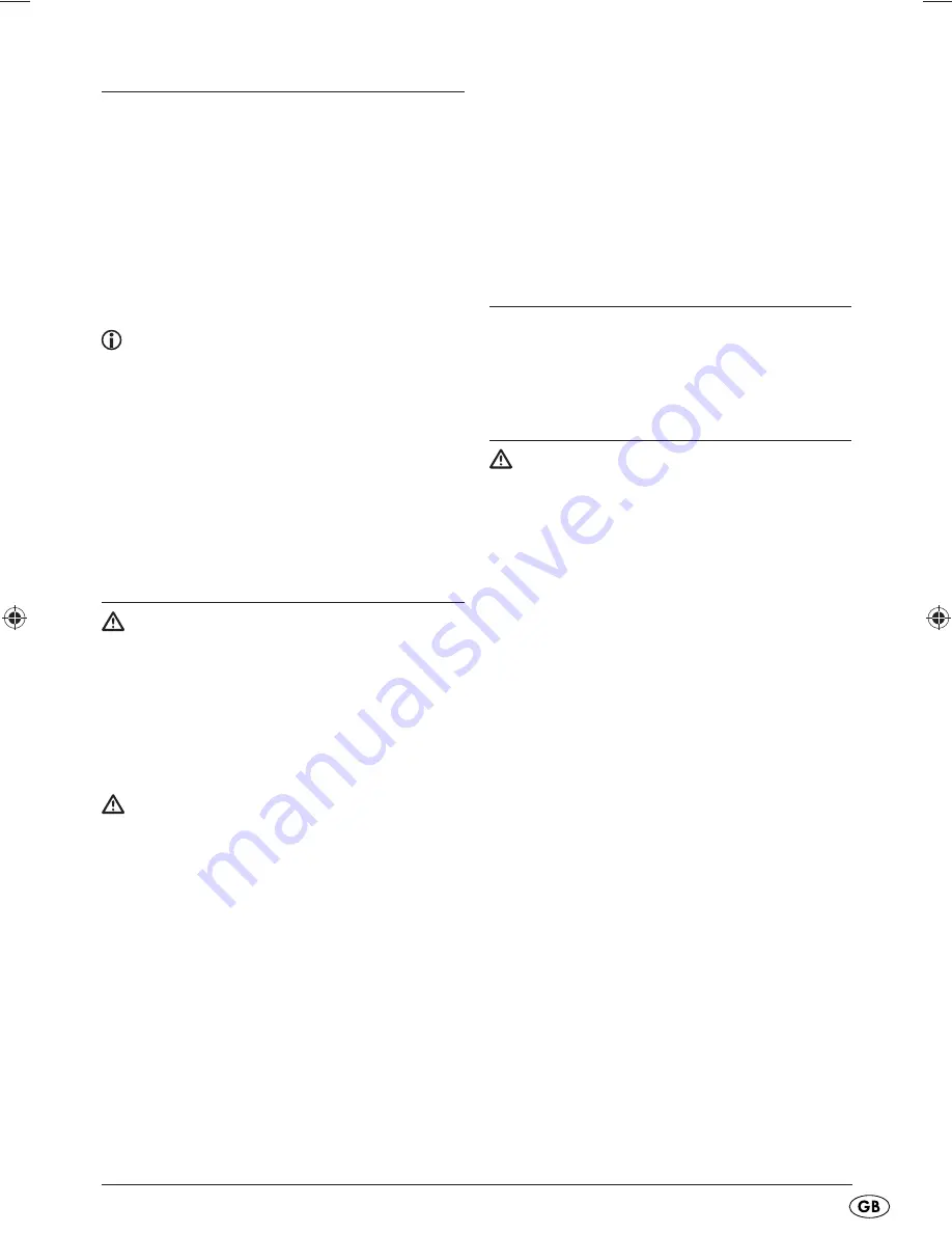 Silvercrest SKW 3 EDS A1 Скачать руководство пользователя страница 9