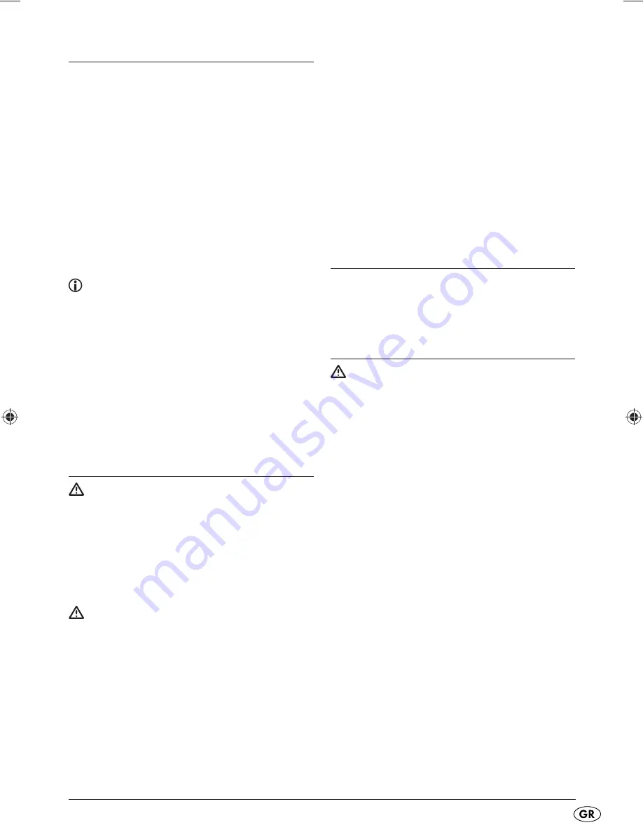 Silvercrest SKW 3 EDS A1 Скачать руководство пользователя страница 49