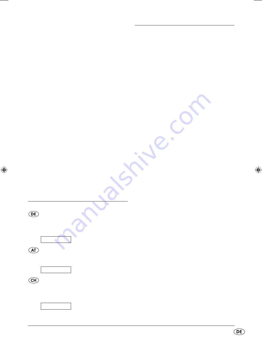 Silvercrest SKW 3 EDS A1 Скачать руководство пользователя страница 61