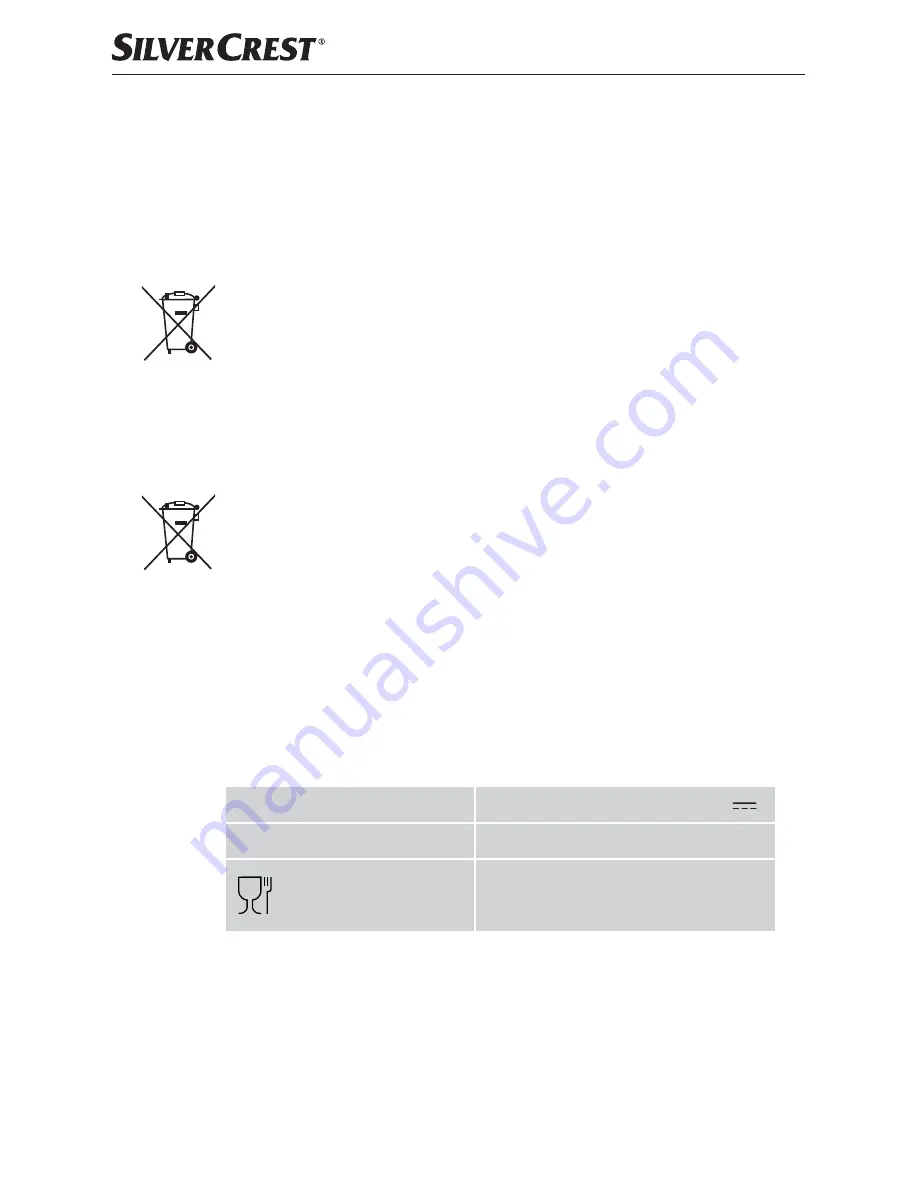 Silvercrest SKWS 5 A1 Operating Instructions Manual Download Page 49