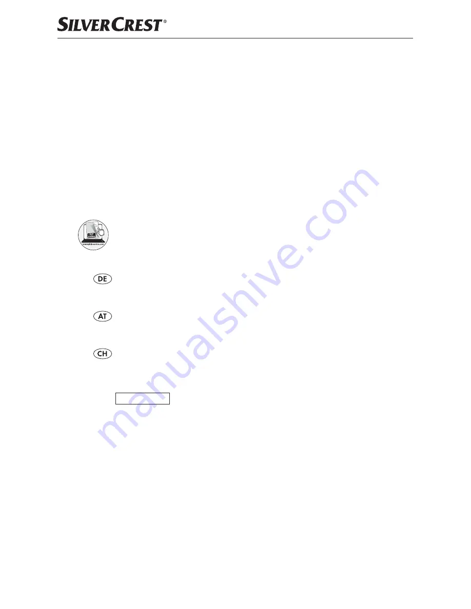 Silvercrest SKWS 5 A1 Operating Instructions Manual Download Page 75