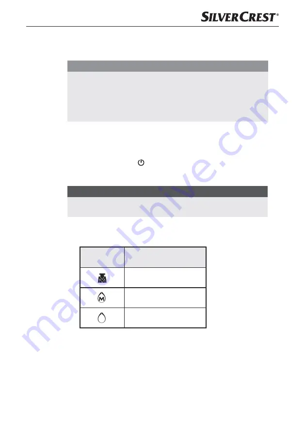 Silvercrest SKWS 5 A2 Operating Instructions Manual Download Page 10