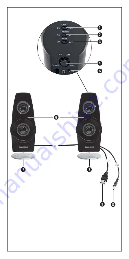 Silvercrest SLB 1.2 D2 Operating Instructions Manual Download Page 3