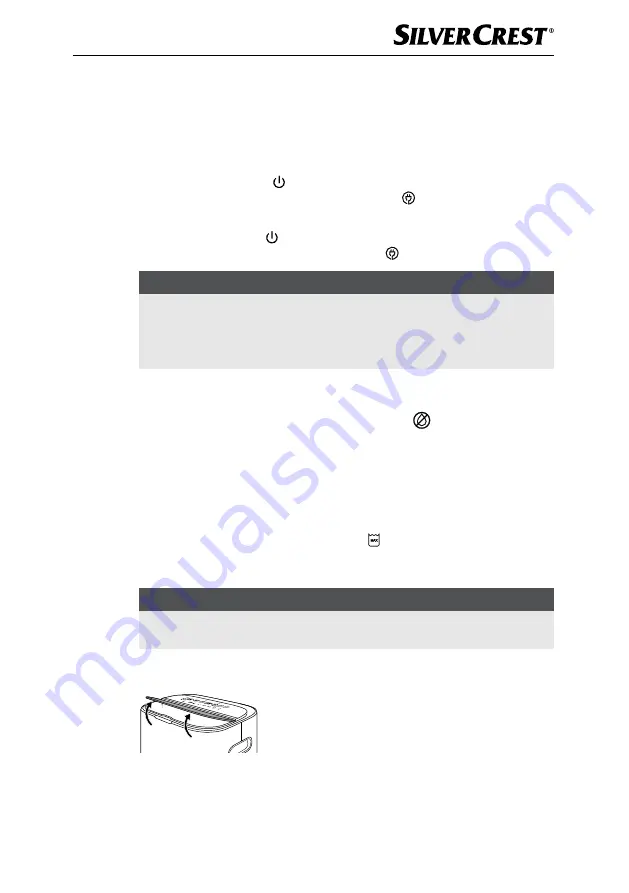 Silvercrest SLE 320 D5 Operating Instructions Manual Download Page 40