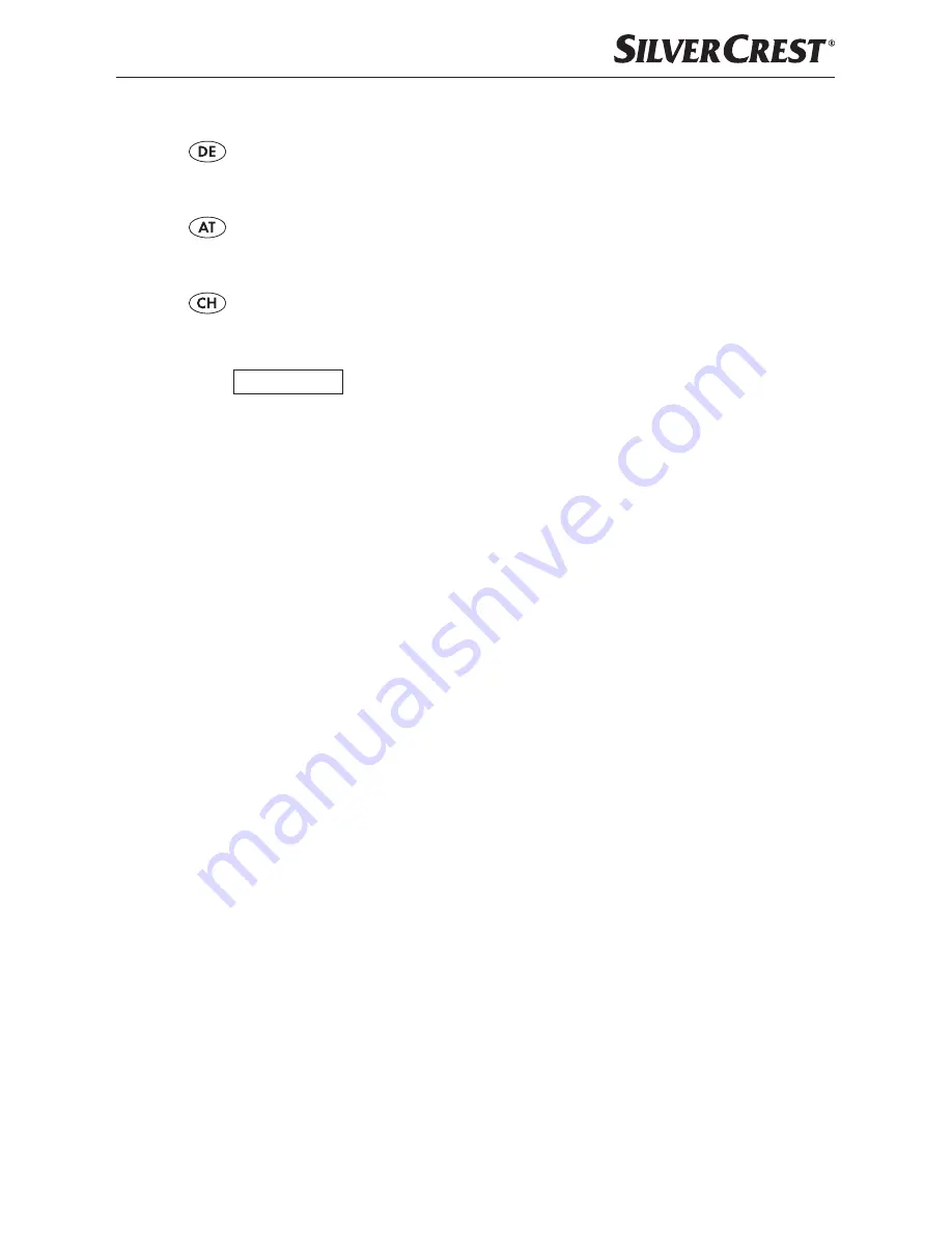 Silvercrest SLE 500 A1 Operating Instructions Manual Download Page 86