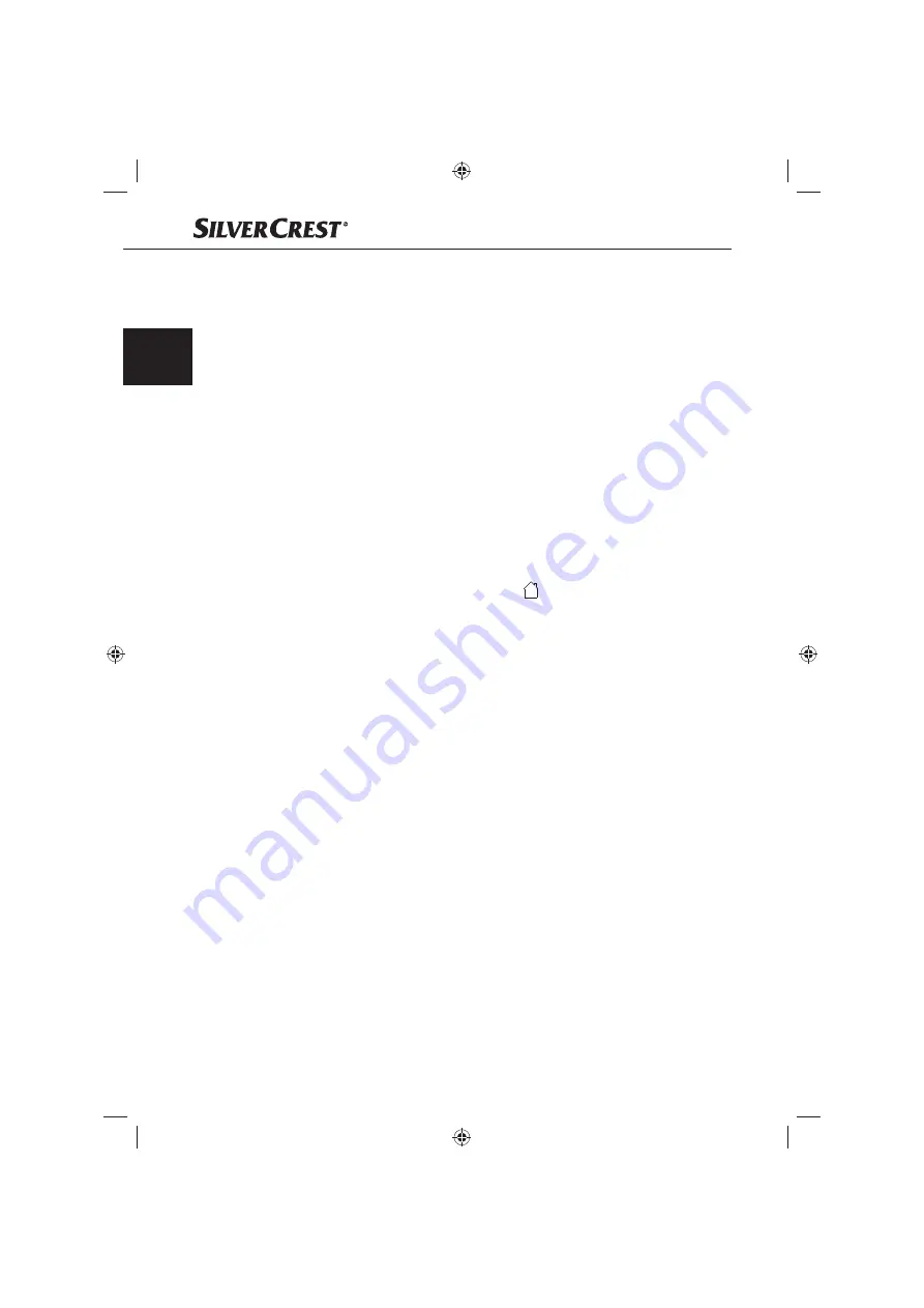 Silvercrest SLS 1000 A1 Operating Instructions Manual Download Page 20