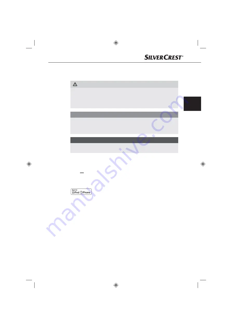 Silvercrest SLS 1000 A1 Скачать руководство пользователя страница 33