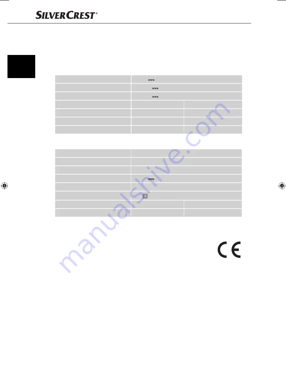 Silvercrest SLS 2000 B2 Operating Instructions Manual Download Page 27