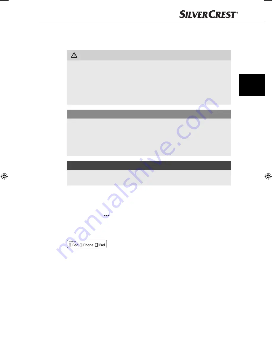 Silvercrest SLS 2000 B2 Operating Instructions Manual Download Page 34