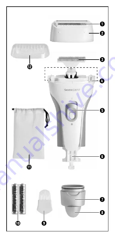 Silvercrest SLS 3 A1 Operating Instructions Manual Download Page 3