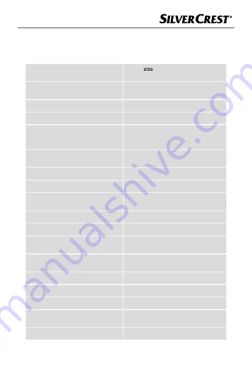 Silvercrest SLTE 70 A1 Quick Start Manual Download Page 24