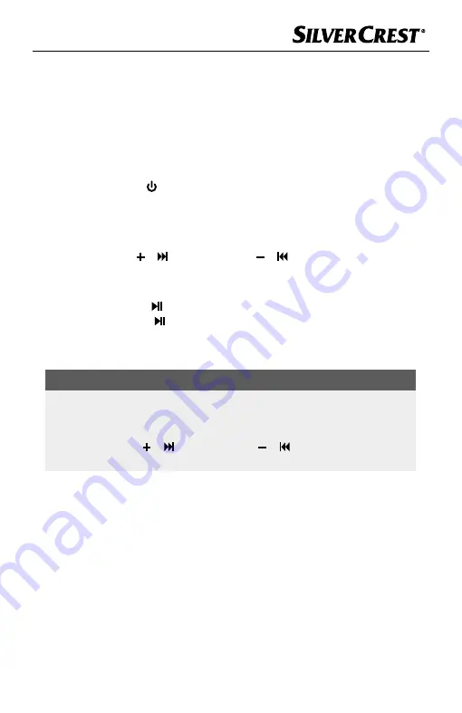 Silvercrest SLTE 70 A1 Quick Start Manual Download Page 110