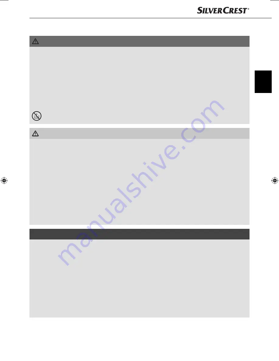 Silvercrest SMB 140 A1 Operating Instructions Manual Download Page 22